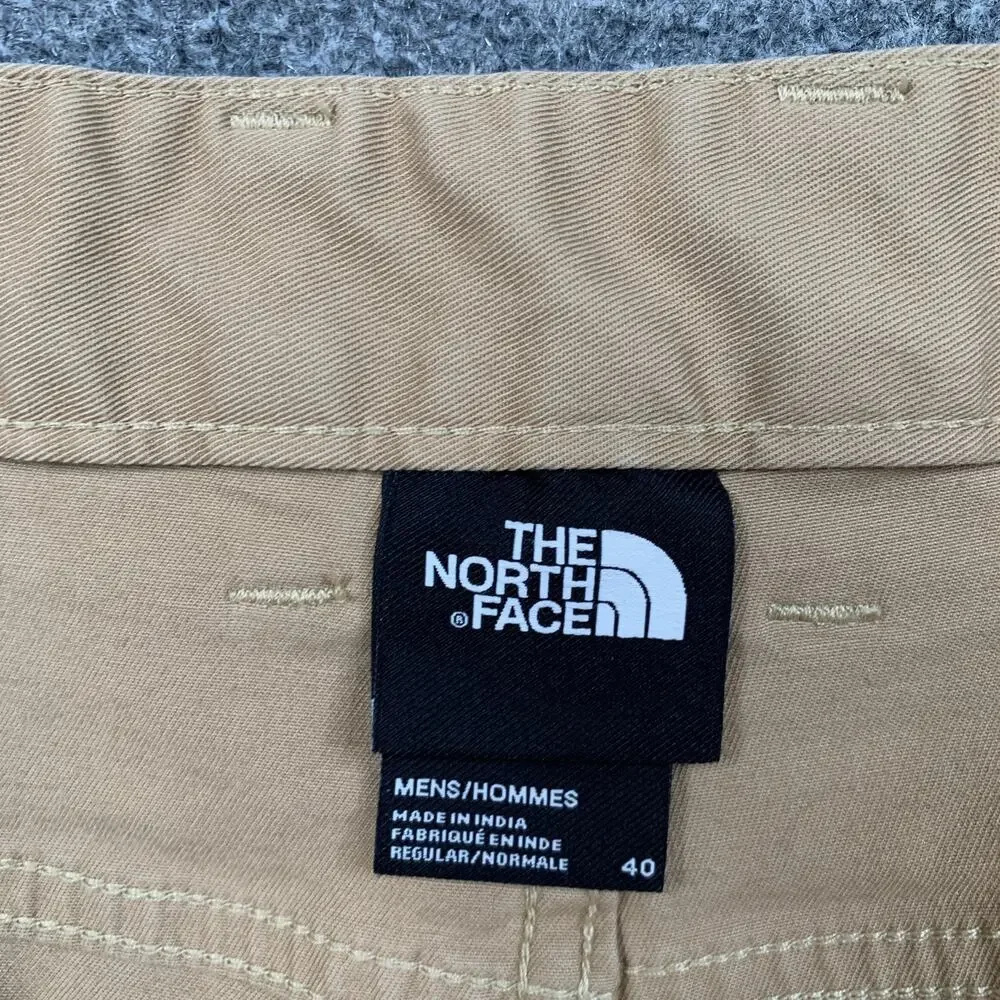 The North Face Pants Mens 40 Scone Cotton Stretch Flat Front Chino Straight Leg